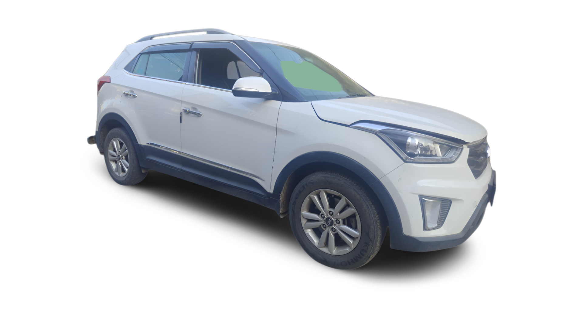 2017 Hyundai Creta - SUV - Diesel - Manual - ₹7.28 lakh
